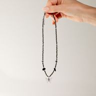 Ensemble de colliers en pierres précieuses Esprit de Nymphe - Océan sans fin