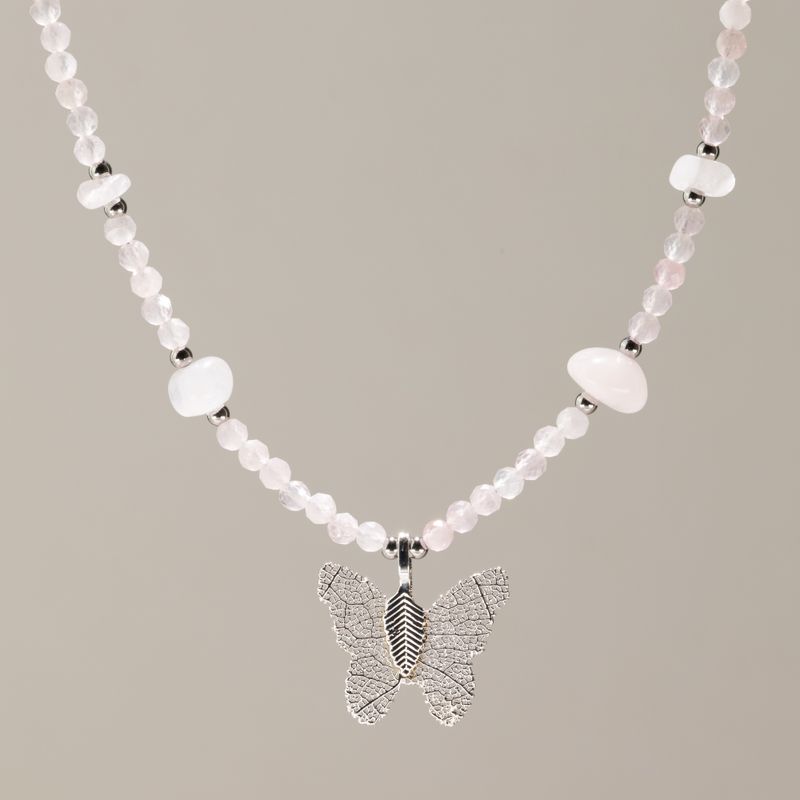 Ensemble de colliers en pierres précieuses Esprit de Nymphe - Amour et Flamme