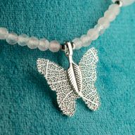 Ensemble de colliers en pierres précieuses Esprit de Nymphe - Amour et Flamme