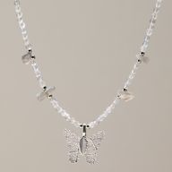 Ensemble de colliers en pierres précieuses Esprit de Nymphe - Aurores boréales
