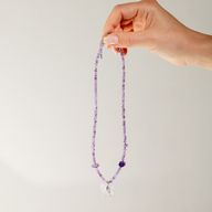 Ensemble de colliers en pierres précieuses Esprit de Nymphe - Pleine Lune