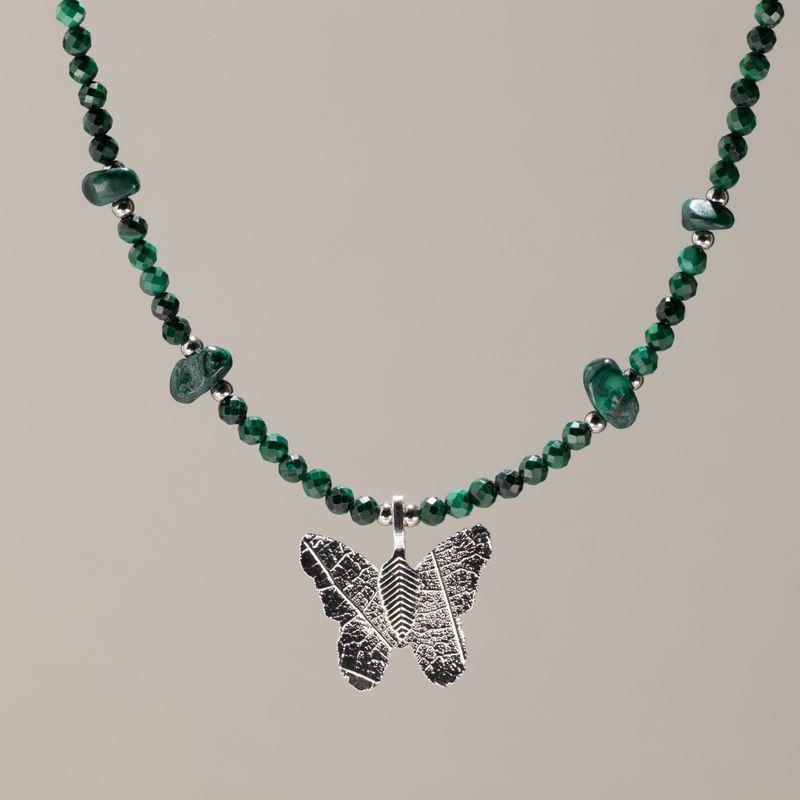 Ensemble de colliers en pierres précieuses Esprit de Nymphe - Esprit de la Forêt