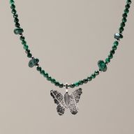 Ensemble de colliers en pierres précieuses Esprit de Nymphe - Esprit de la Forêt