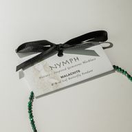 Ensemble de colliers en pierres précieuses Esprit de Nymphe - Esprit de la Forêt