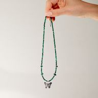 Ensemble de colliers en pierres précieuses Esprit de Nymphe - Esprit de la Forêt
