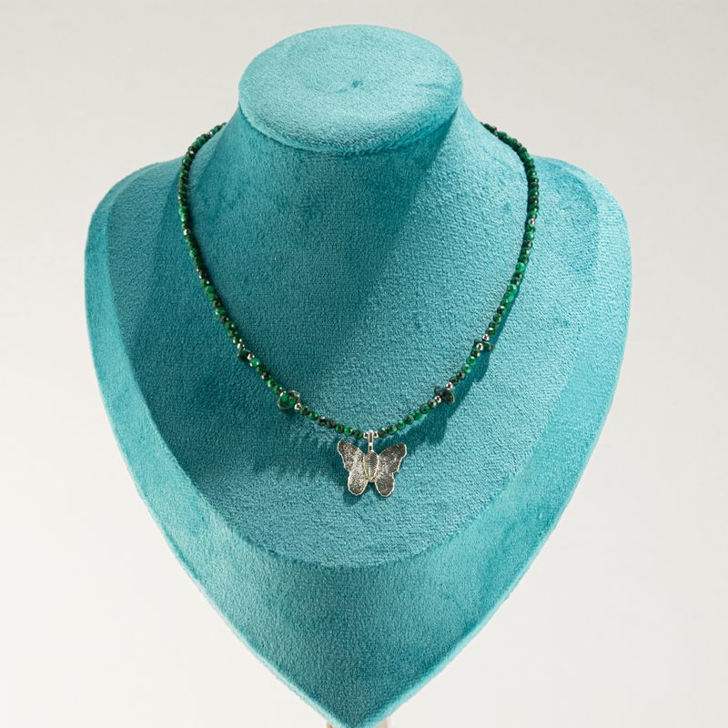 Ensemble de colliers en pierres précieuses Esprit de Nymphe - Esprit de la Forêt