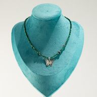 Ensemble de colliers en pierres précieuses Esprit de Nymphe - Esprit de la Forêt