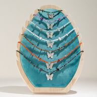 Ensemble de colliers en pierres précieuses Esprit de Nymphe - Amour et Flamme