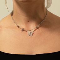 Ensemble de colliers en pierres précieuses Esprit de Nymphe - Aurores boréales