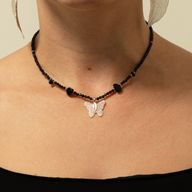 Ensemble de colliers en pierres précieuses Esprit de Nymphe - Océan sans fin