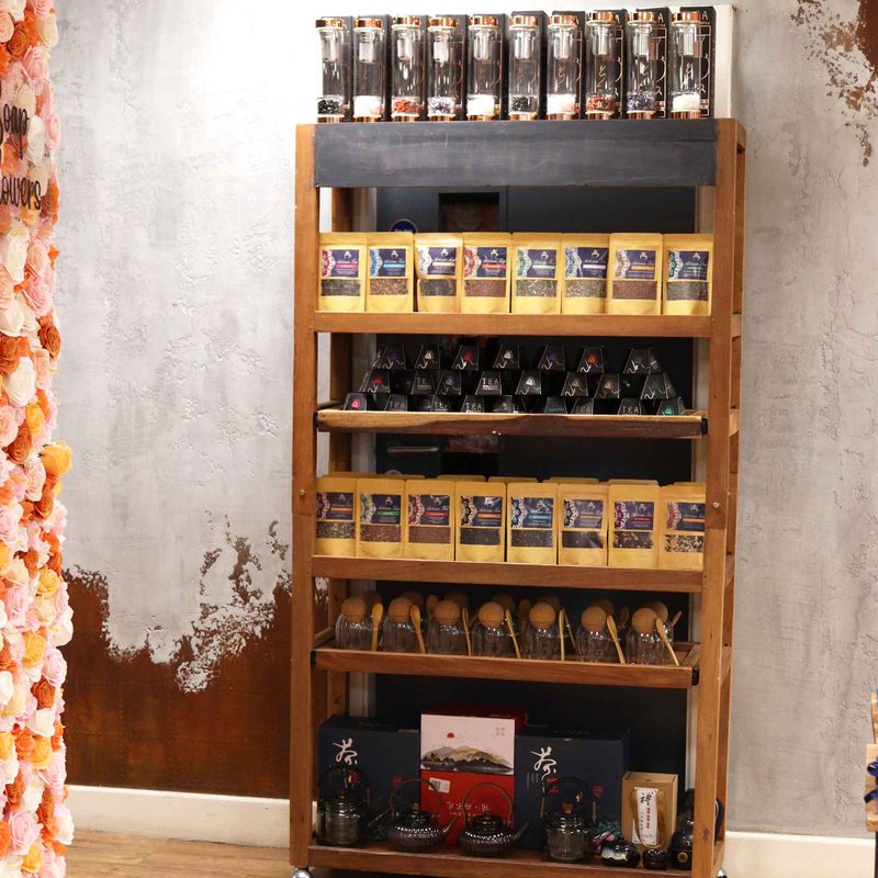 Pack premium de démarrage des mélanges de thé artisanaux