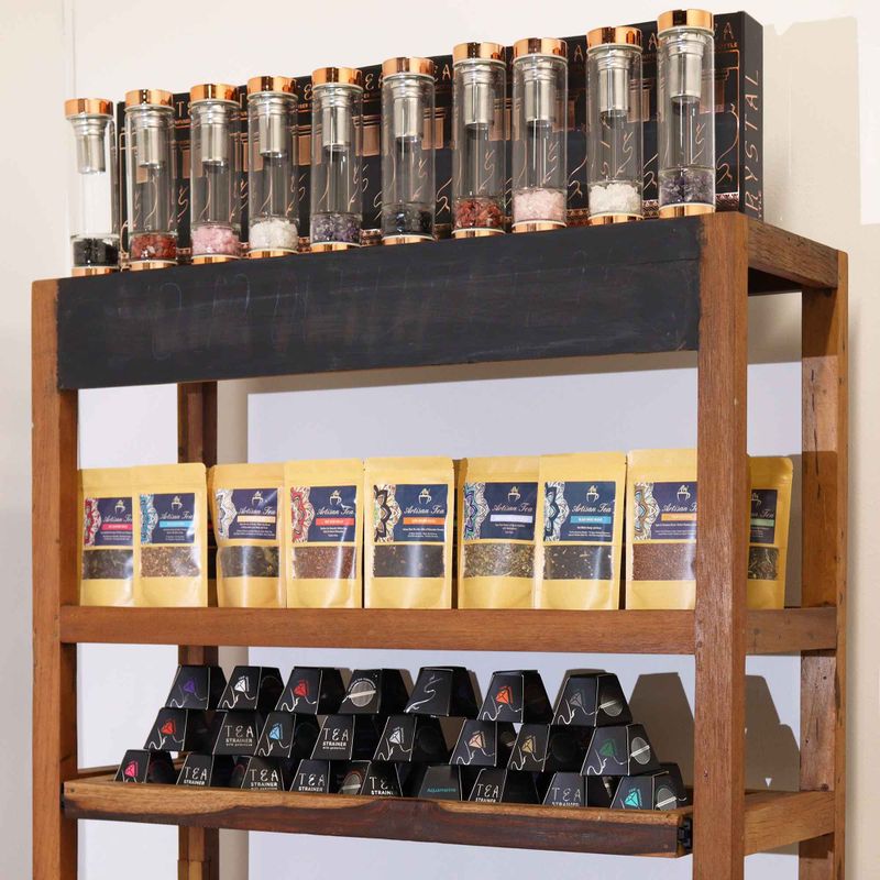 Pack premium de démarrage des mélanges de thé artisanaux