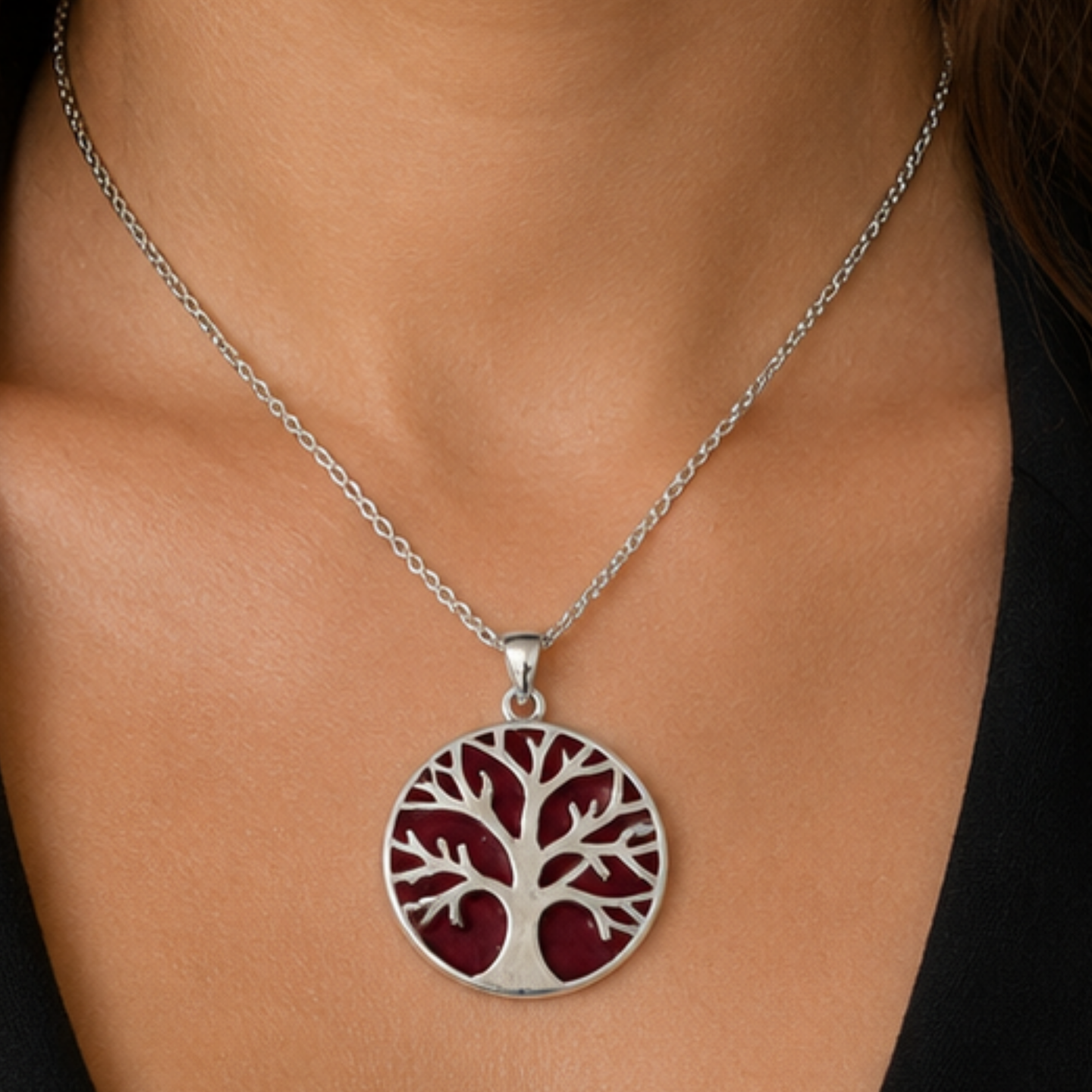 Bijoux Arbre de Vie - Argent