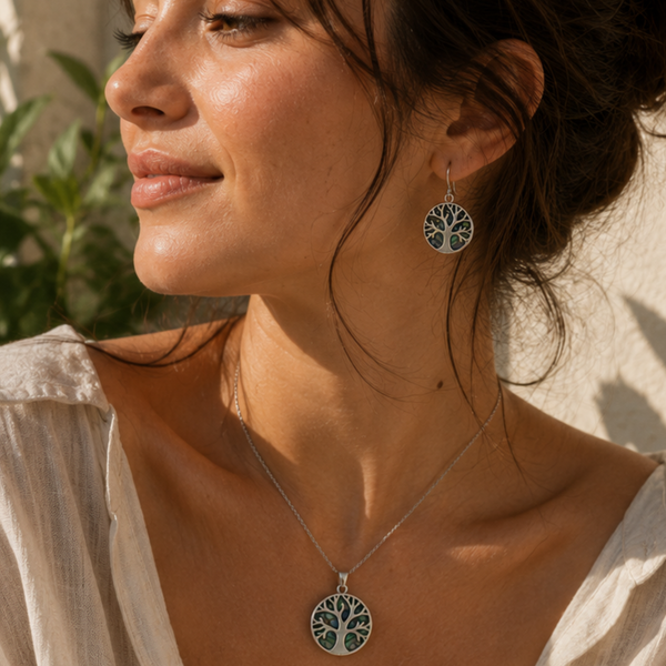 Bijoux Arbre de Vie - Argent