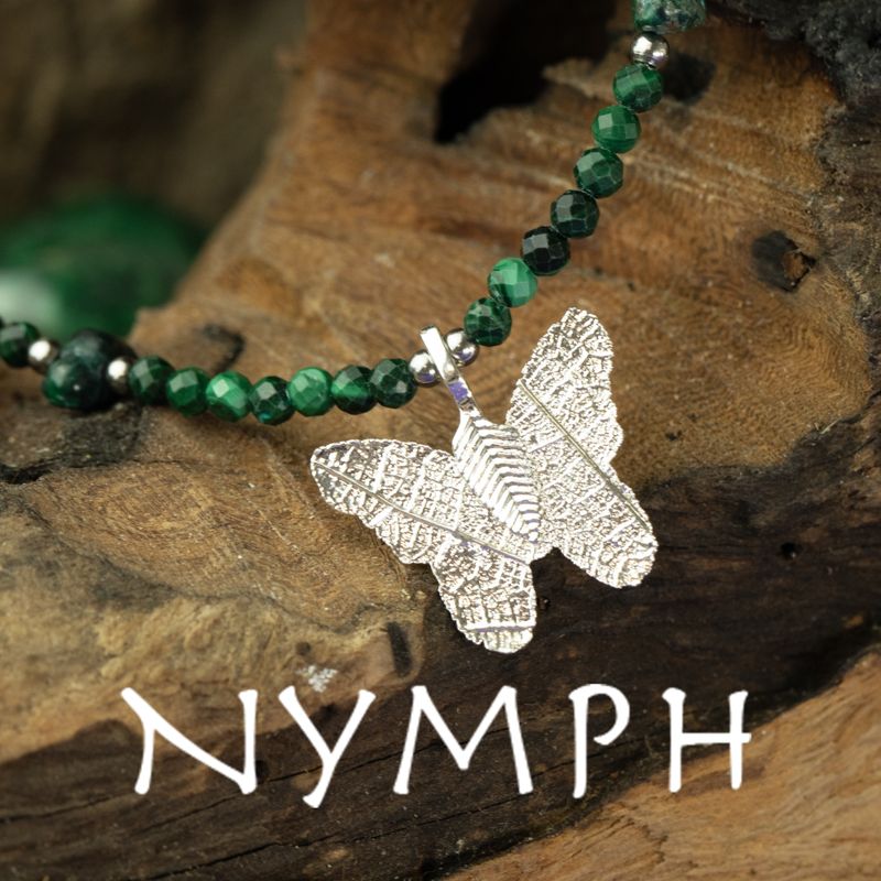 Ensemble de colliers en pierres précieuses Esprit de Nymphe - Esprit de la Forêt