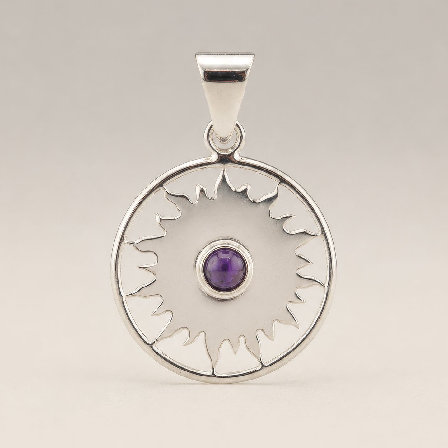 Pendentifs Dévotionnels Plaqués Argent
