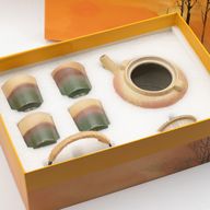 Ensemble de thé de style kyusu japonais - pour le thé vert - quatre tasses