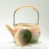 Ensemble de thé de style kyusu japonais - pour le thé vert - quatre tasses