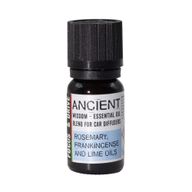 10 ml Mélange d'aromathérapie pour voiture - Concentration et Conduite
