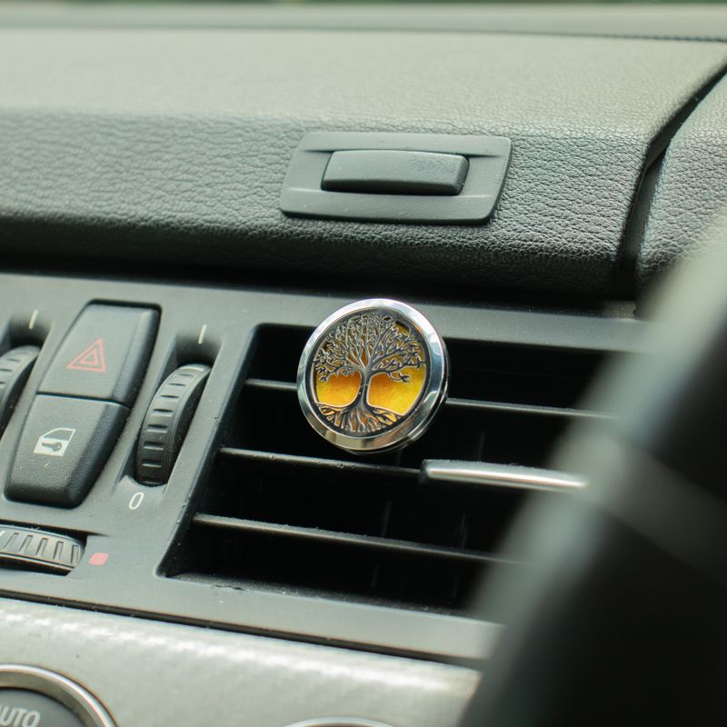 10 ml Mélange d'aromathérapie pour voiture - Concentration et Conduite