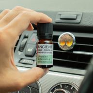 10 ml Mélange d'aromathérapie pour voiture - Voyage en famille