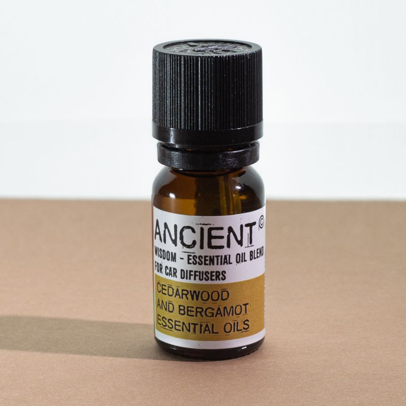 10 ml Mélange d'aromathérapie pour voiture - Voyage en famille