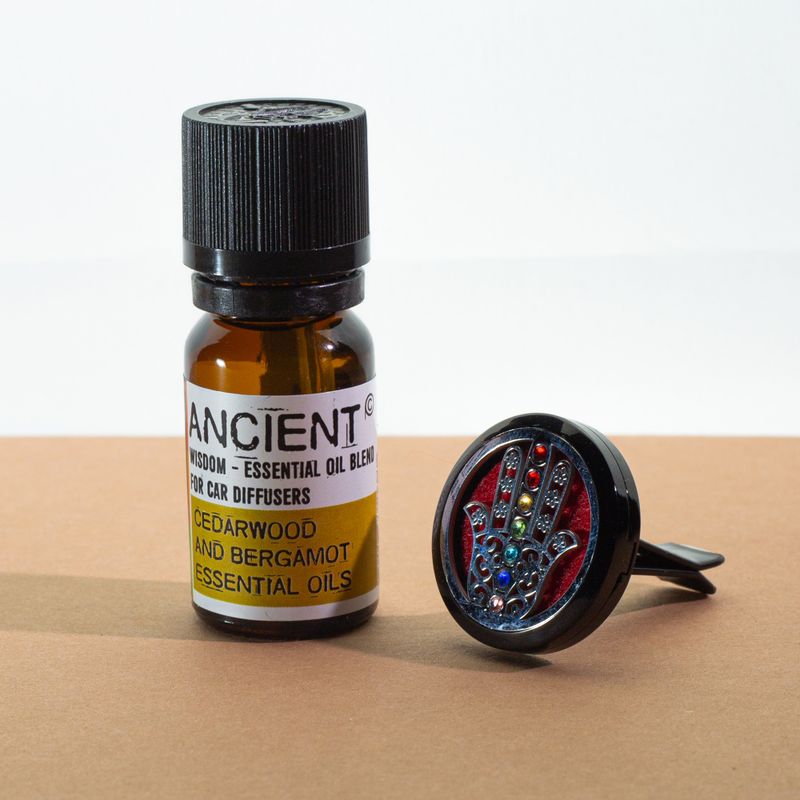 10 ml Mélange d'aromathérapie pour voiture - Voyage en famille
