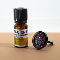 10 ml Mélange d'aromathérapie pour voiture - Voyage en famille