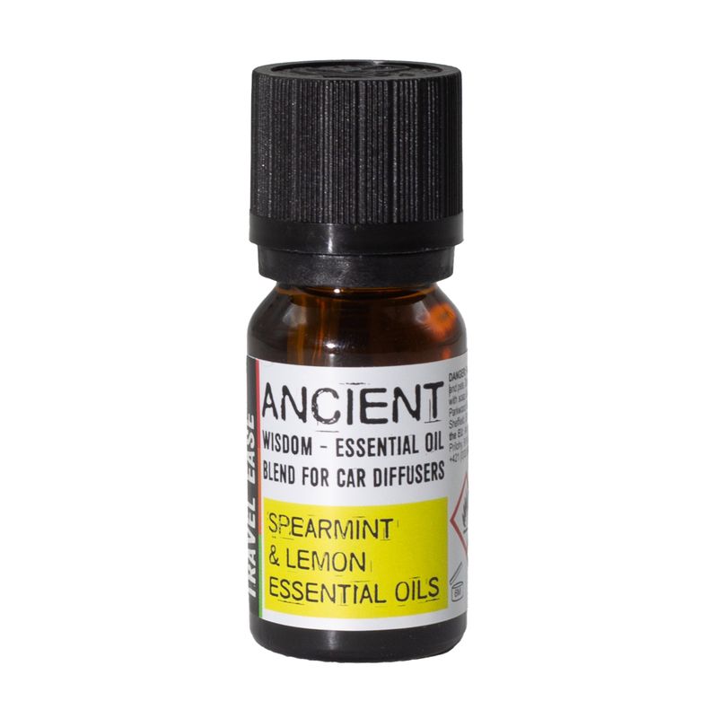10 ml Mélange d'aromathérapie pour voiture - Voyage sans souci