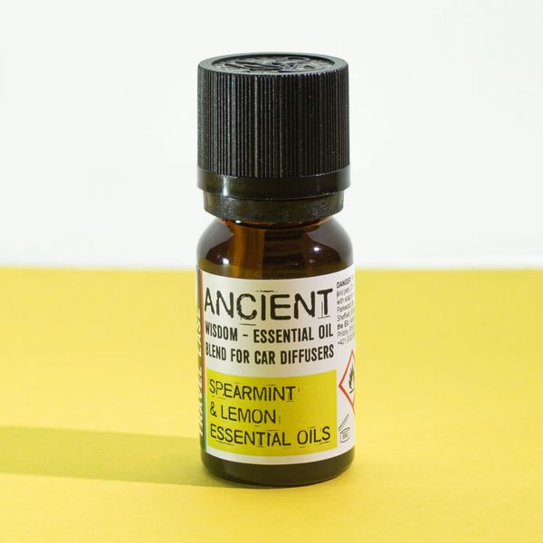 Mélange d'huiles essentielles spécial voiture - Voyage Aisé