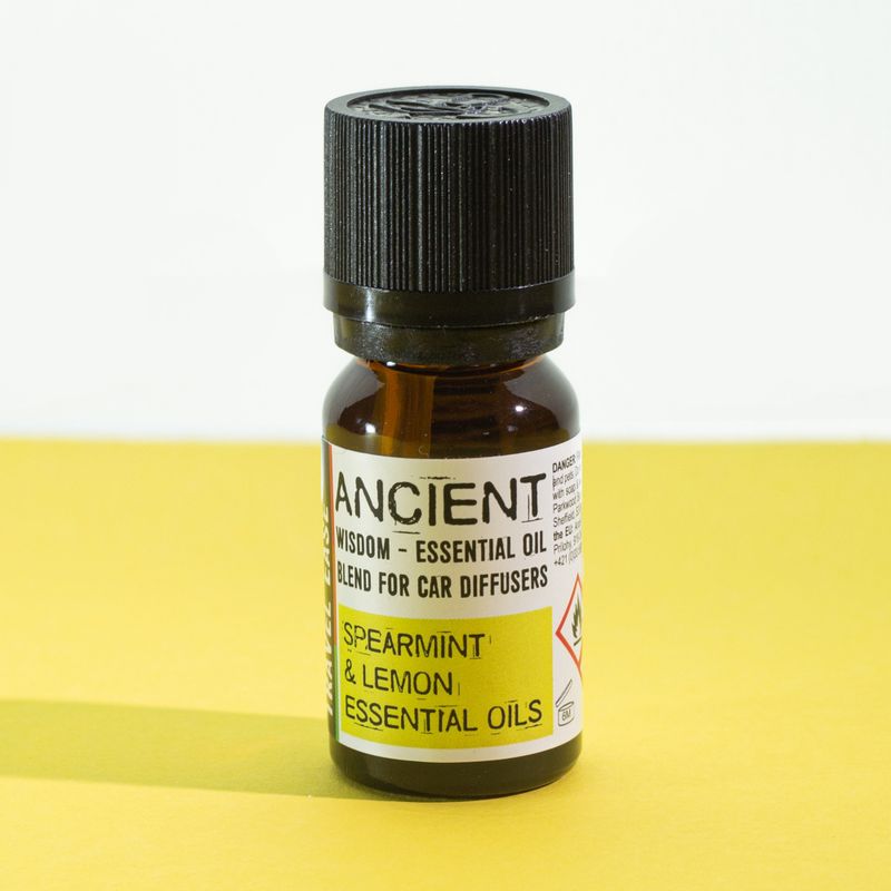 10 ml Mélange d'aromathérapie pour voiture - Voyage sans souci