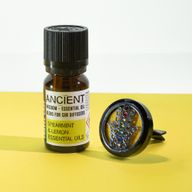 10 ml Mélange d'aromathérapie pour voiture - Voyage sans souci