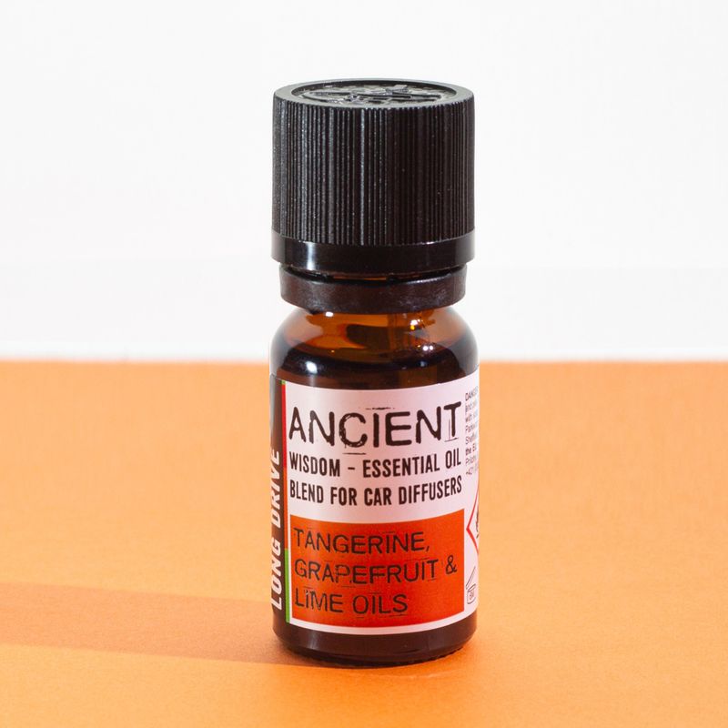 10ml Mélange d'aromathérapie pour voiture - Longue conduite