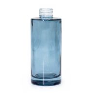 Bouteille diffuseur à tiges de 200 ml (collet de 28 mm) - bleu fumé