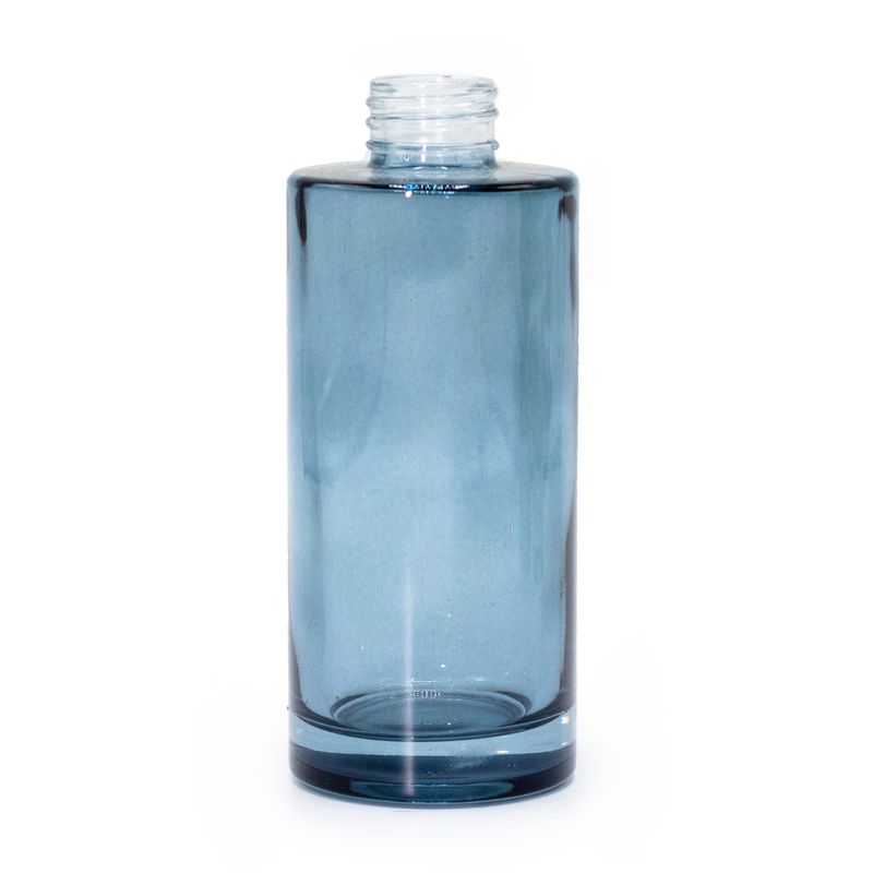 Bouteille diffuseur à tiges de 200 ml (collet de 28 mm) - bleu fumé