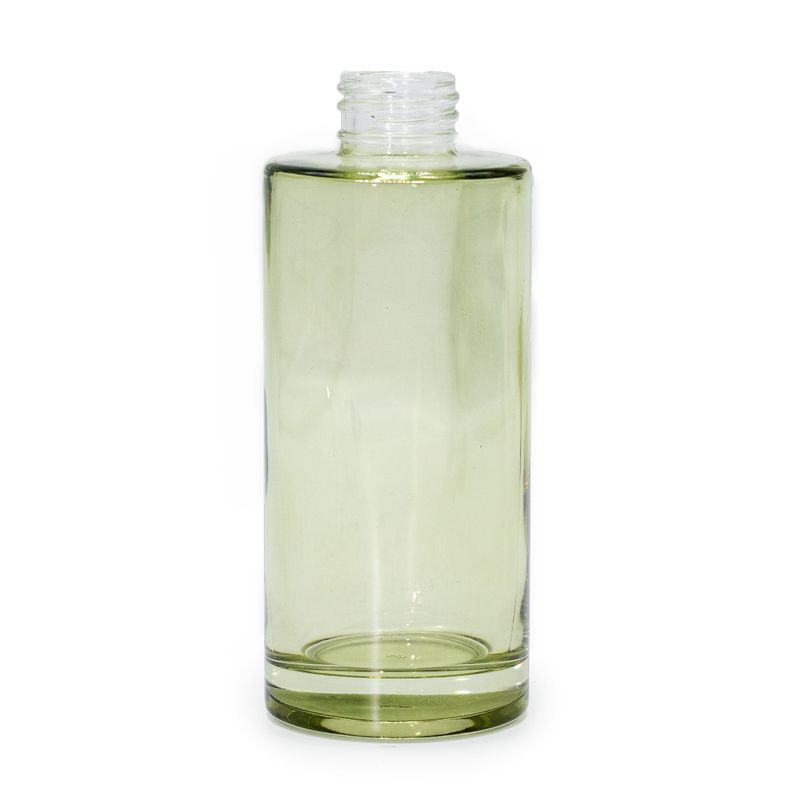 Bouteille diffuseur à roseaux de 200 ml, haute (col de 28 mm) - Vert fumé