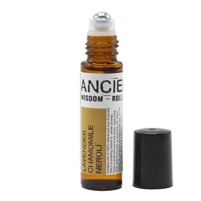 10ml Roll-On Mélange d'huiles essentielles - Endormez-vous !