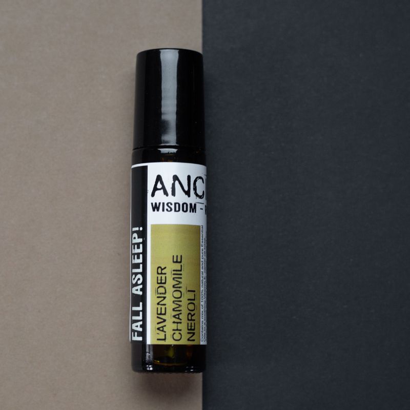 10ml Roll-On Mélange d'huiles essentielles - Endormez-vous !