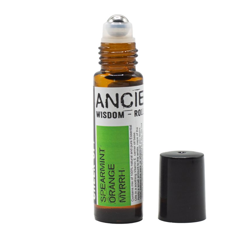Roll-On d'huiles essentielles de 10 ml - Cheer Up!
