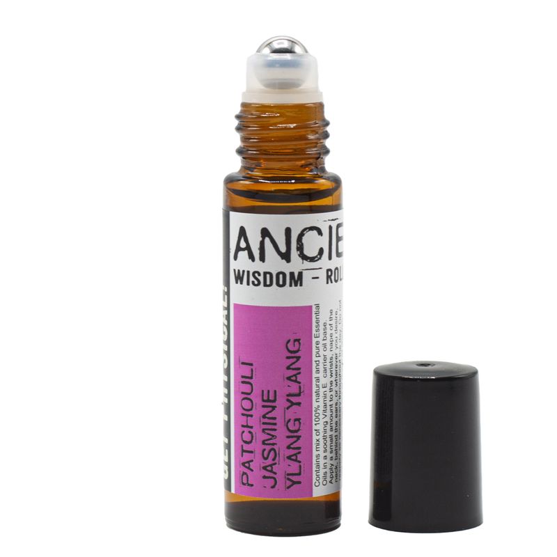 10 ml Roll-On Mélange d'huiles essentielles - Soyez en forme !
