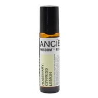 Roll-on de 10 ml - Mélange d'huiles essentielles - Concentrez-vous !