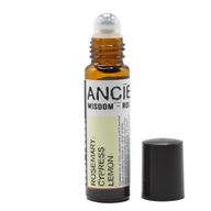 Roll-on de 10 ml - Mélange d'huiles essentielles - Concentrez-vous !