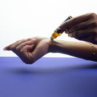 Roll-on d'huiles essentielles de 10 ml - Réveille-toi !