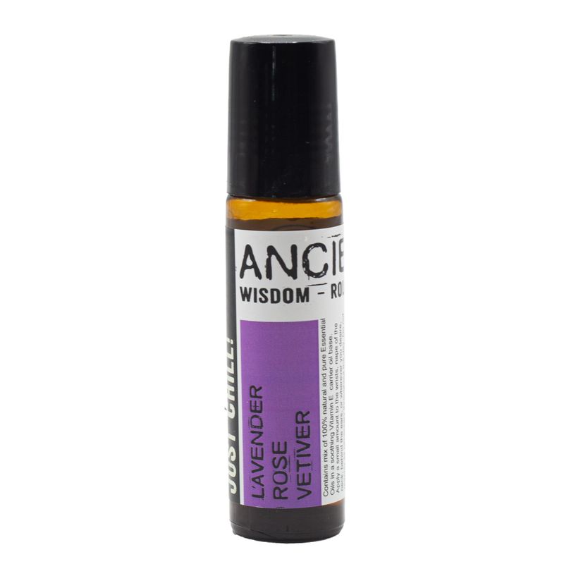 Roll-On de 10 ml mélange d'huiles essentielles - Just Chill!