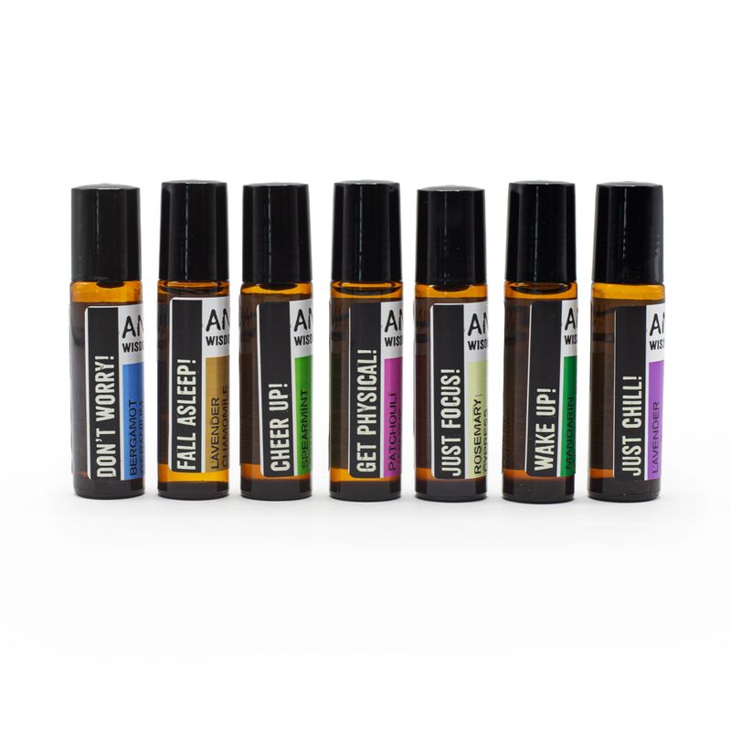 Roll-On de 10 ml mélange d'huiles essentielles - Just Chill!