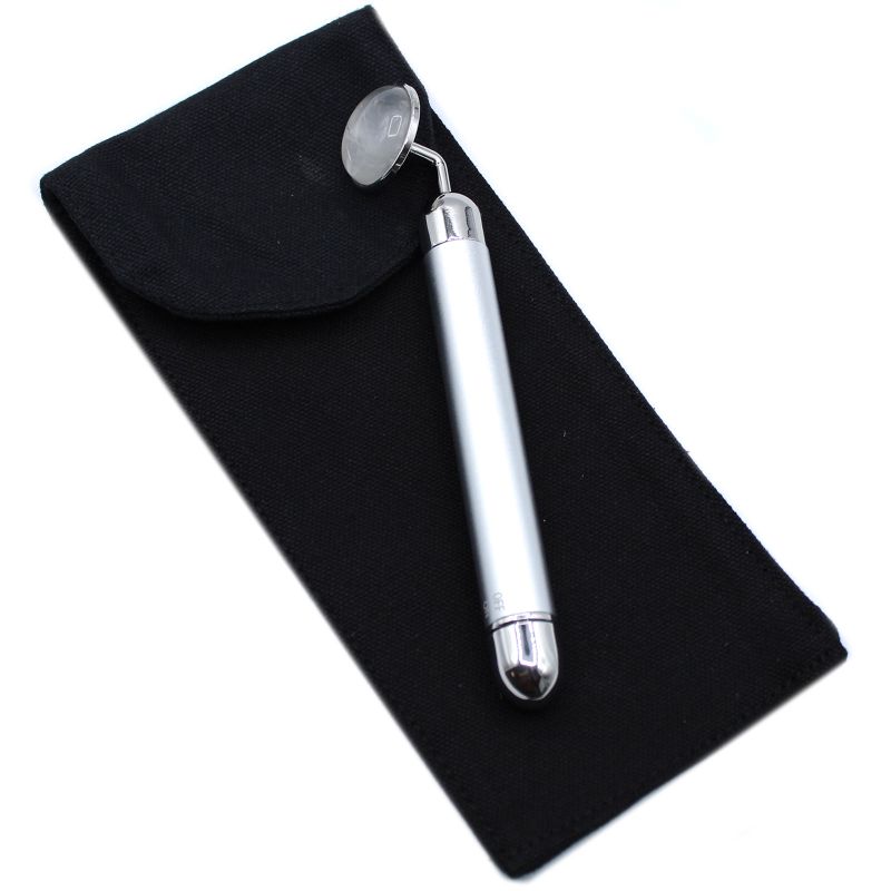Tapis de vibration en pierres gemmes - Quartz rocheux avec pochette
