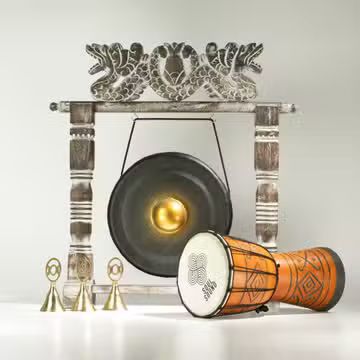instruments de musique artisanaux