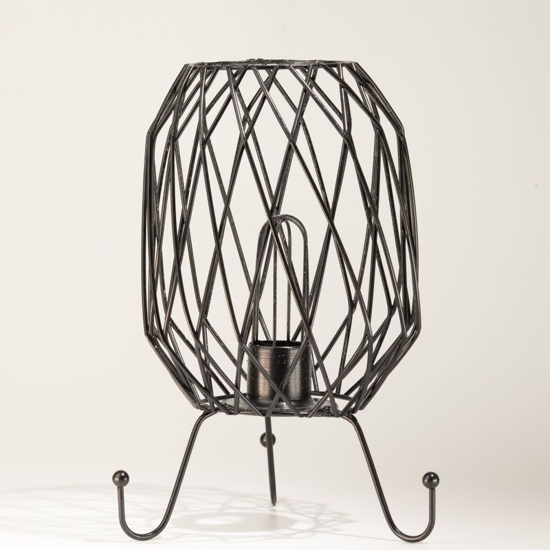 Brasero en maille de sel de roche