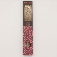 Bâtonnet de fumage Banjara extra-long - Rose sauvage