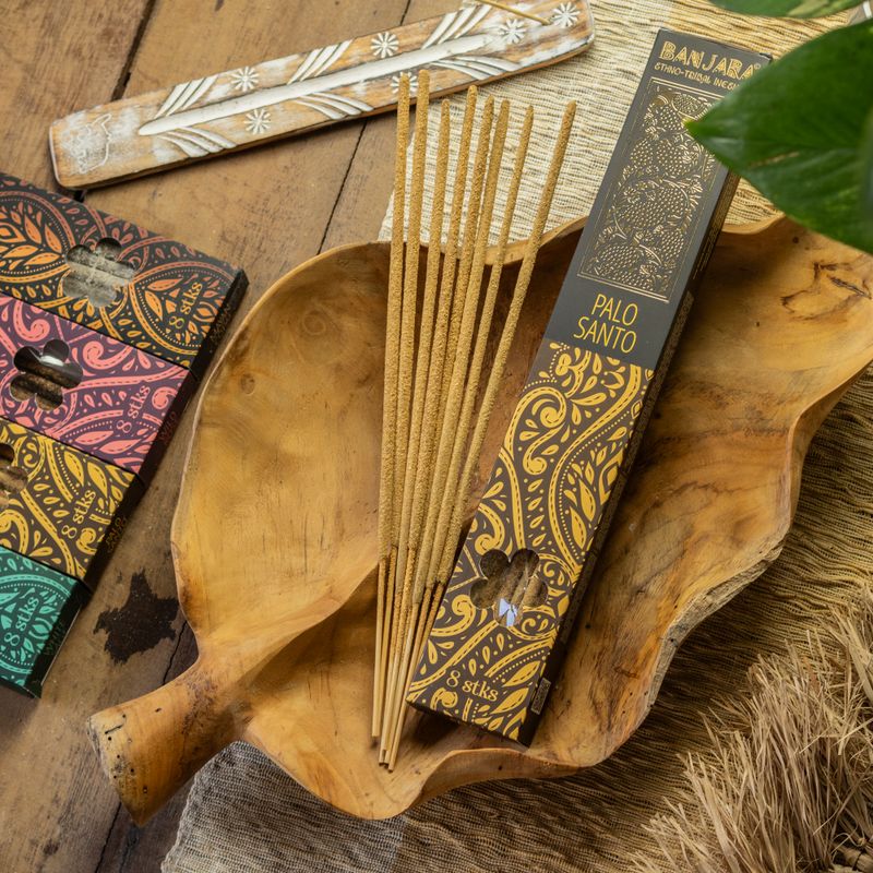 Banjara Bâtonnet de fumage extra-long - Palo Santo